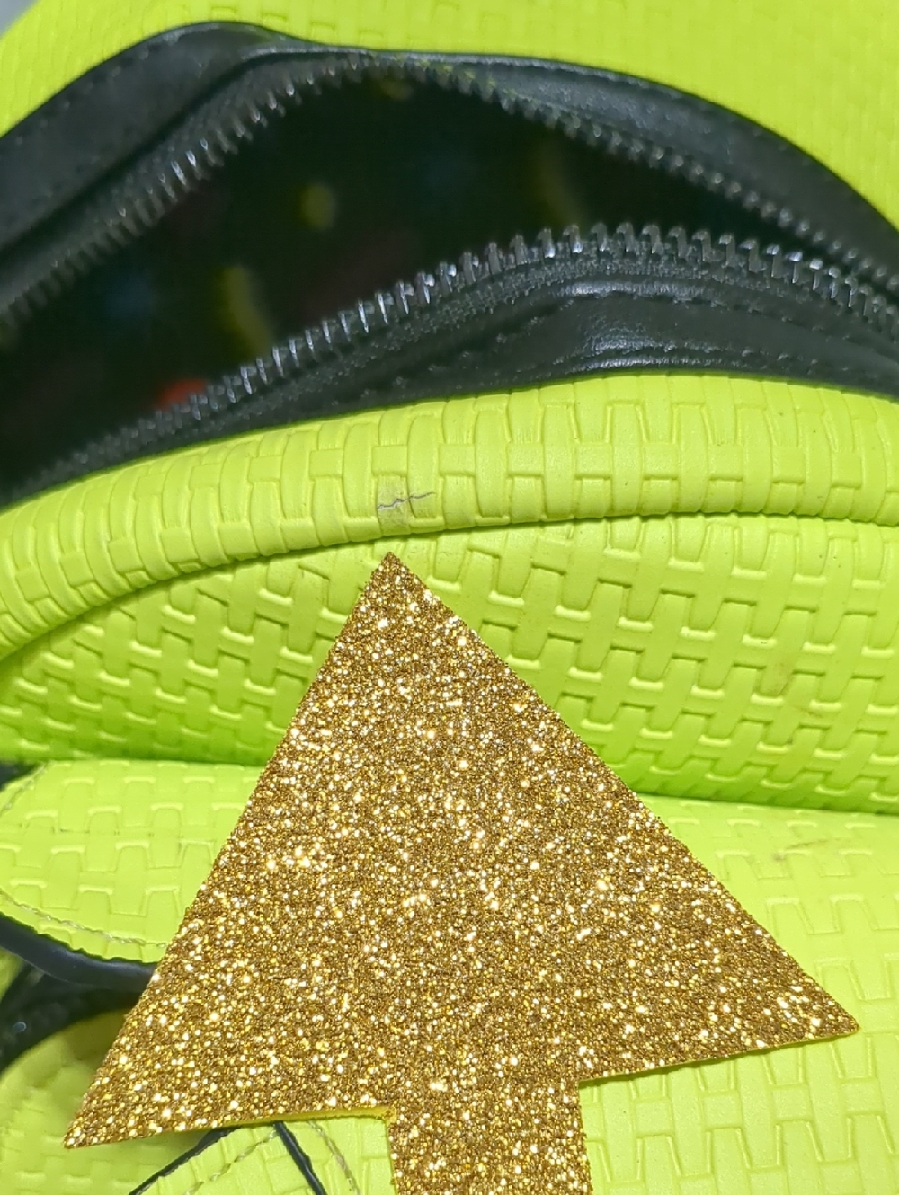 Disney Parks Loungefly Oogie Boogie NBC Mini Backpack Glow in the Dark - Picture 8 of 15